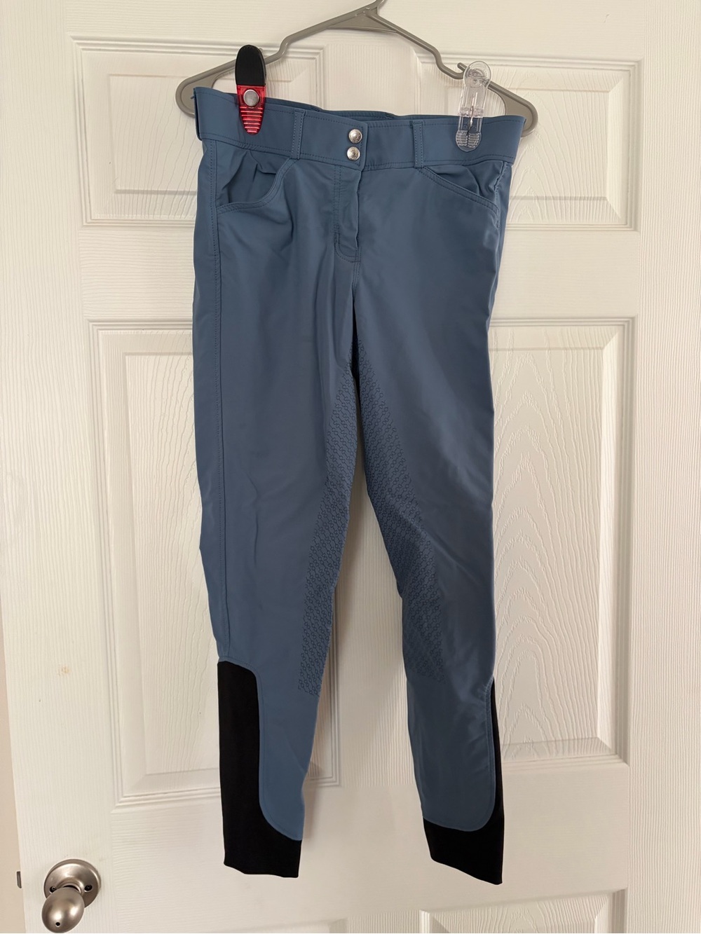Dover Saddlery Riding Breeches in Slate Blue